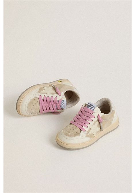 Sneakers Ballstar Suede GOLDEN GOOSE KIDS | GJF00439 F00730815763